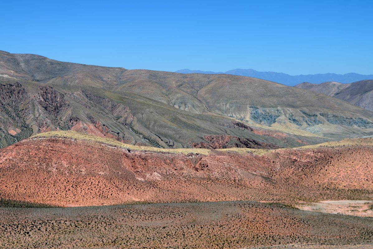 18 Colourful Hills From Highway 52 As It Descends To Salinas Grandes
